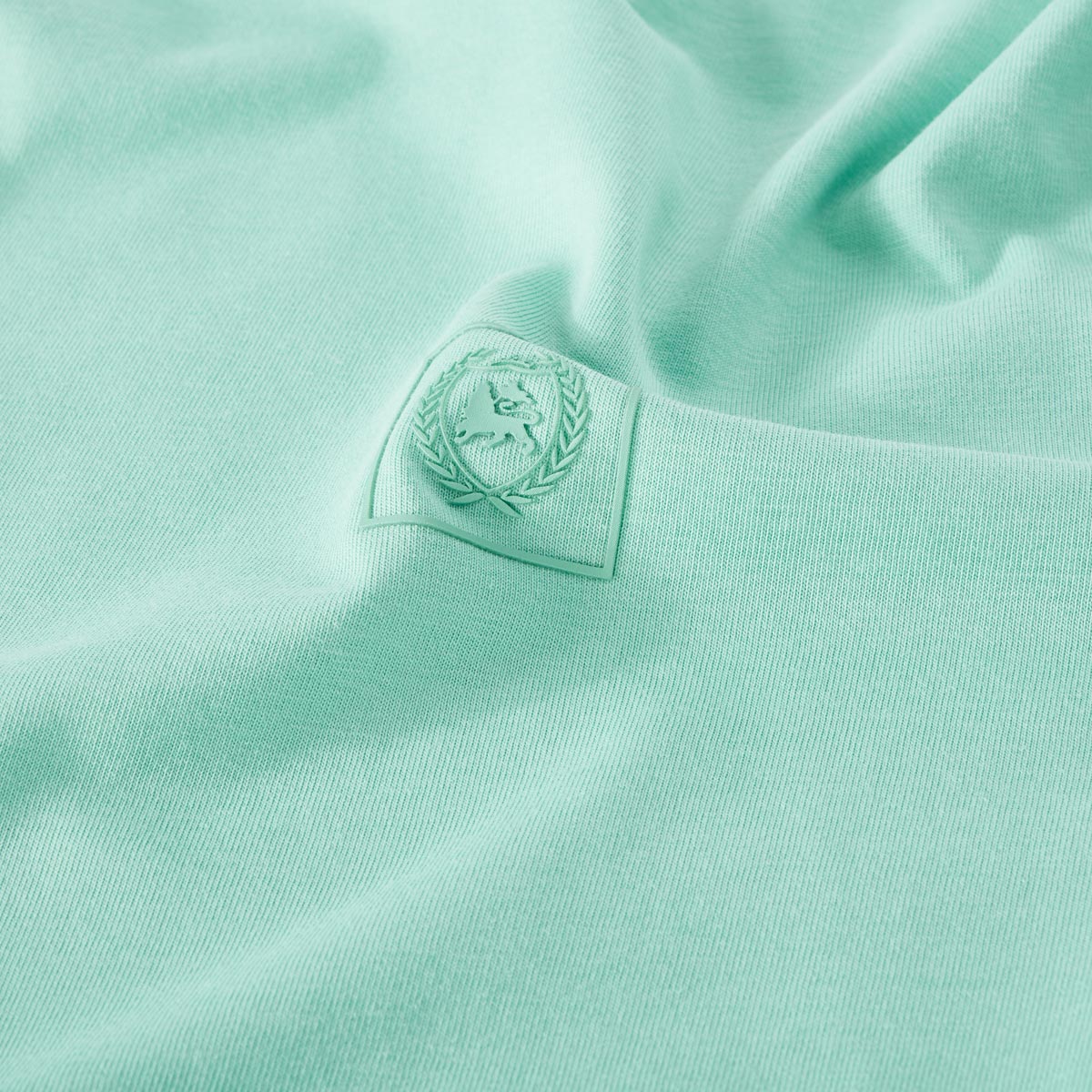 Lerros Funktionales Basic-T-Shirt, atmungsaktiv und schnelltrocknend mint