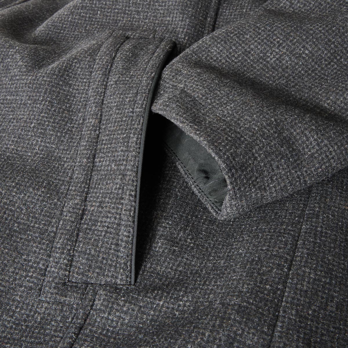 Redpoint Übergangsjacke aus Wollmix anthrazit