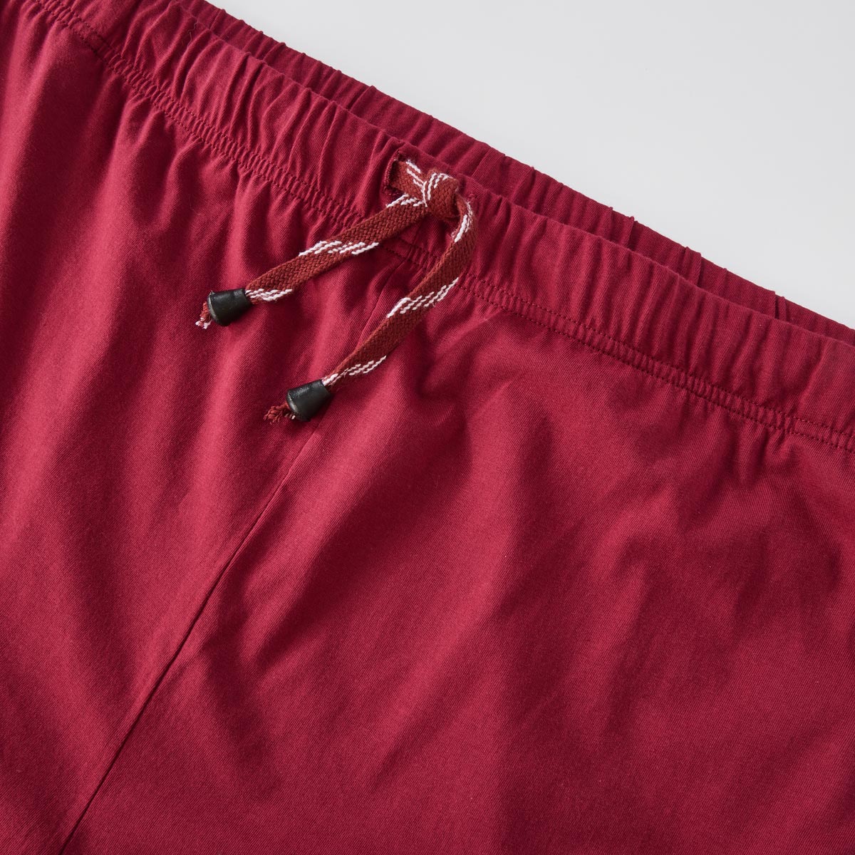 ADAMO Leichte Shorts aus Baumwoll-Jersey rot