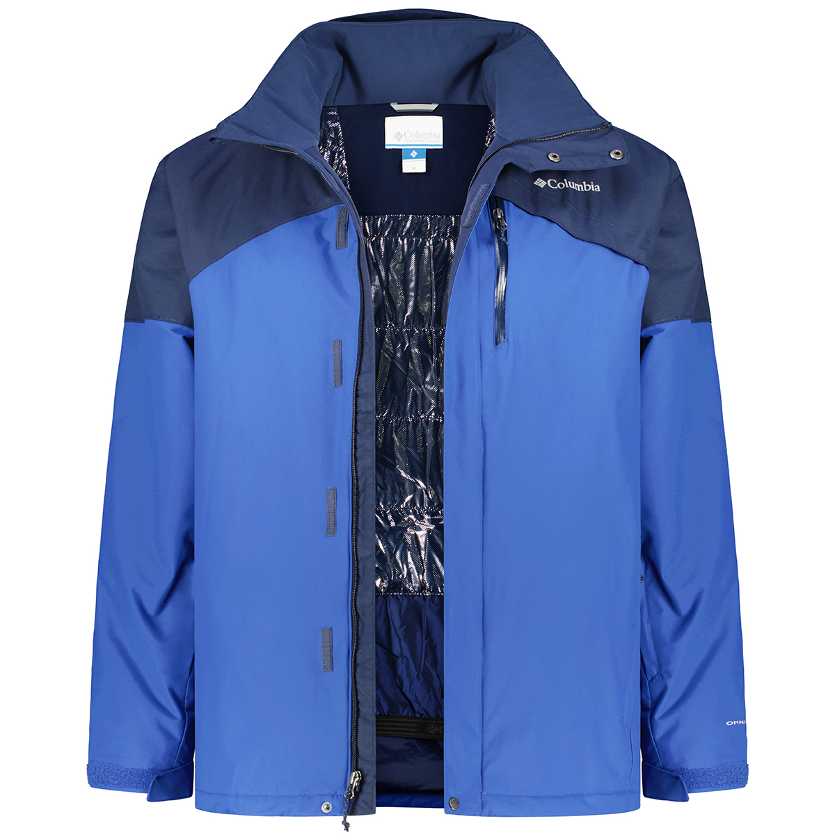 Columbia Skijacke, mit Omni-Heat® Reflective-Futter kornblau Columbia Skijacke, mit Omni-Heat® Reflective-Futter kornblau