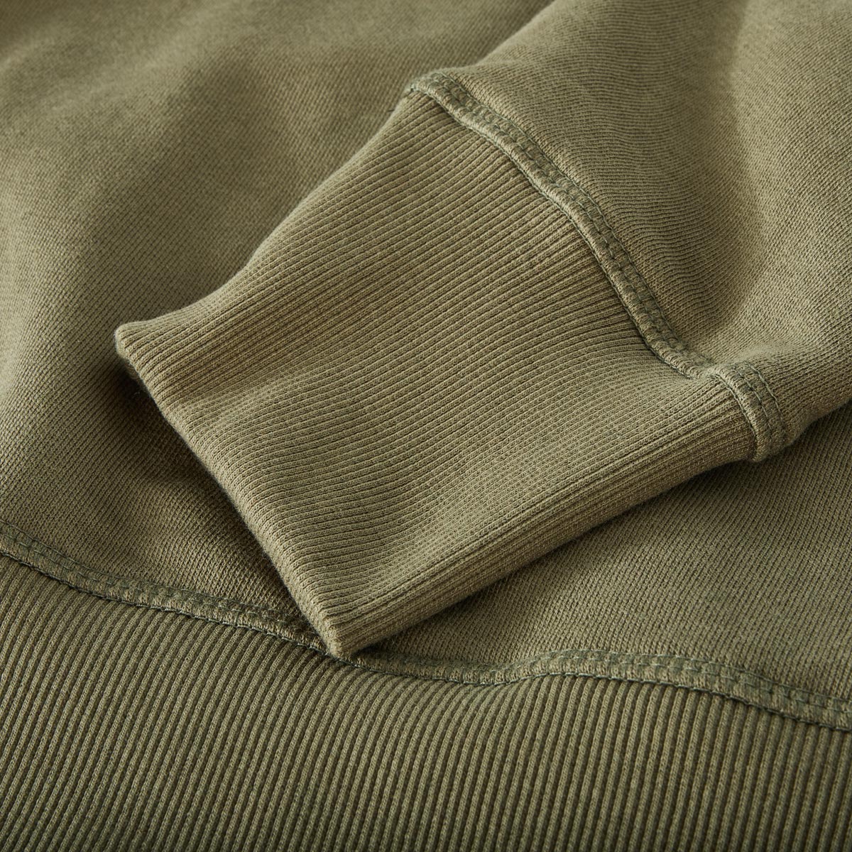 Redfield Hoodie mit Print khaki