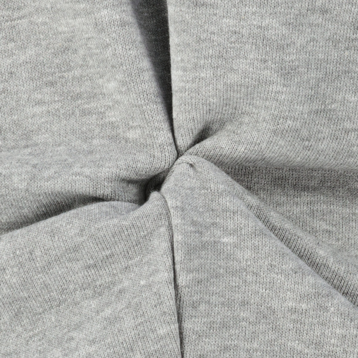 Redfield Hoodie aus Baumwollmischung grau