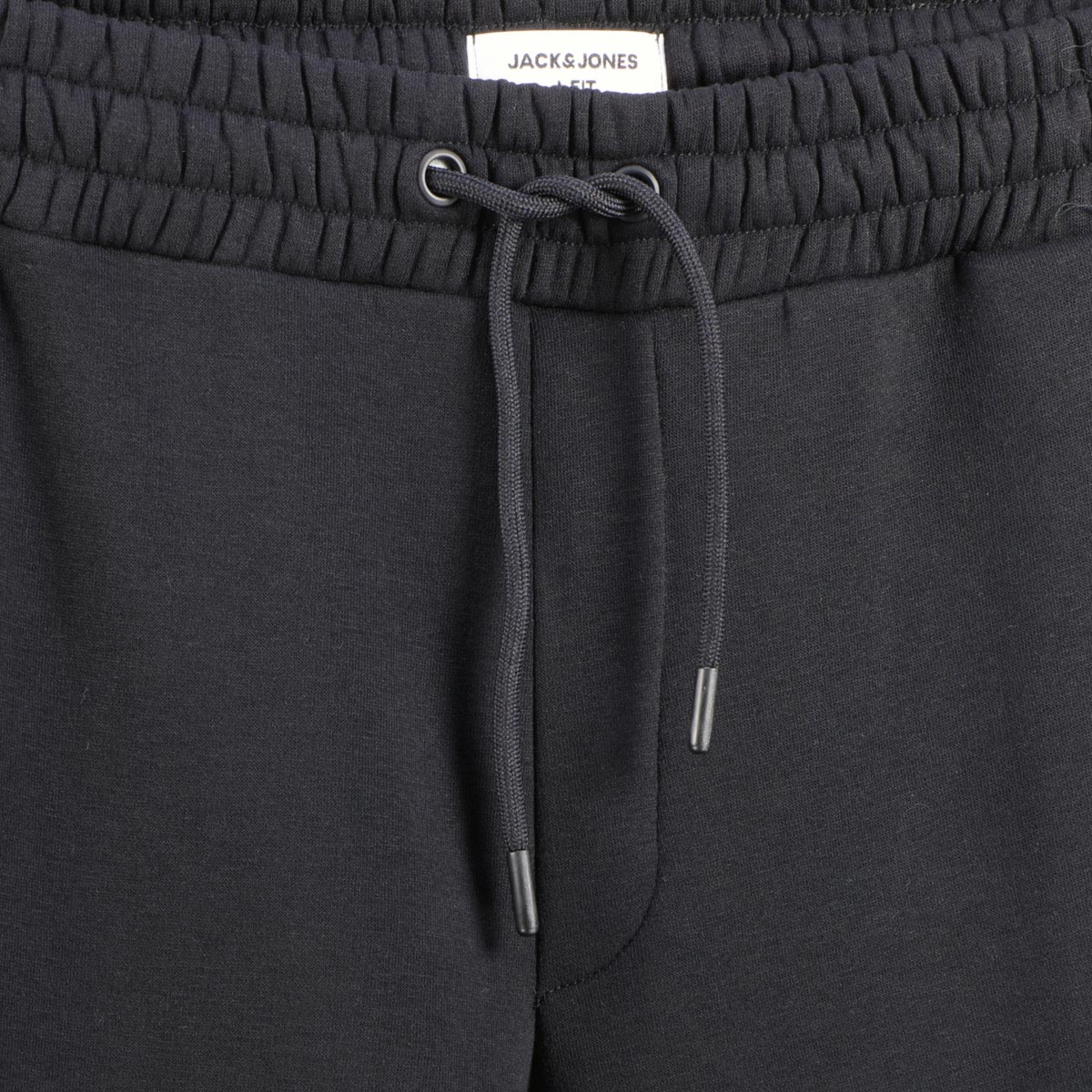 Jack&Jones Jogginghose aus Baumwollmischung schwarz