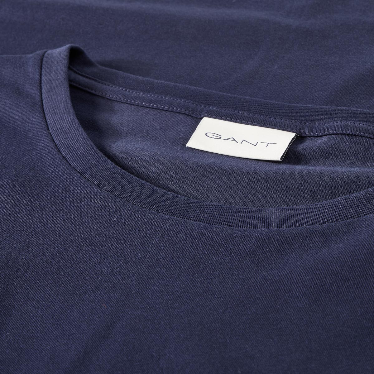 Gant T-Shirt aus Baumwolle dunkelblau