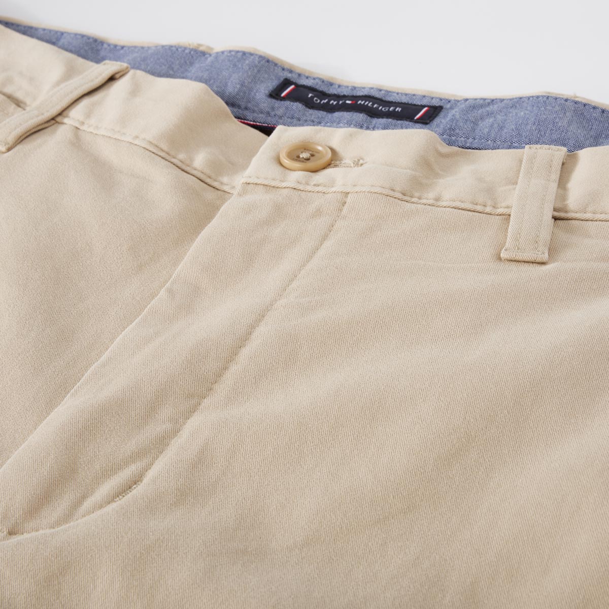 Tommy Hilfiger Stretch-Chinos "Denton", Regular Fit beige