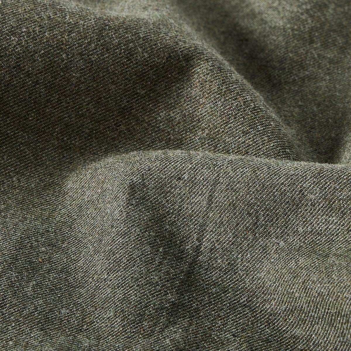 Jack&Jones Flanellhemd oliv