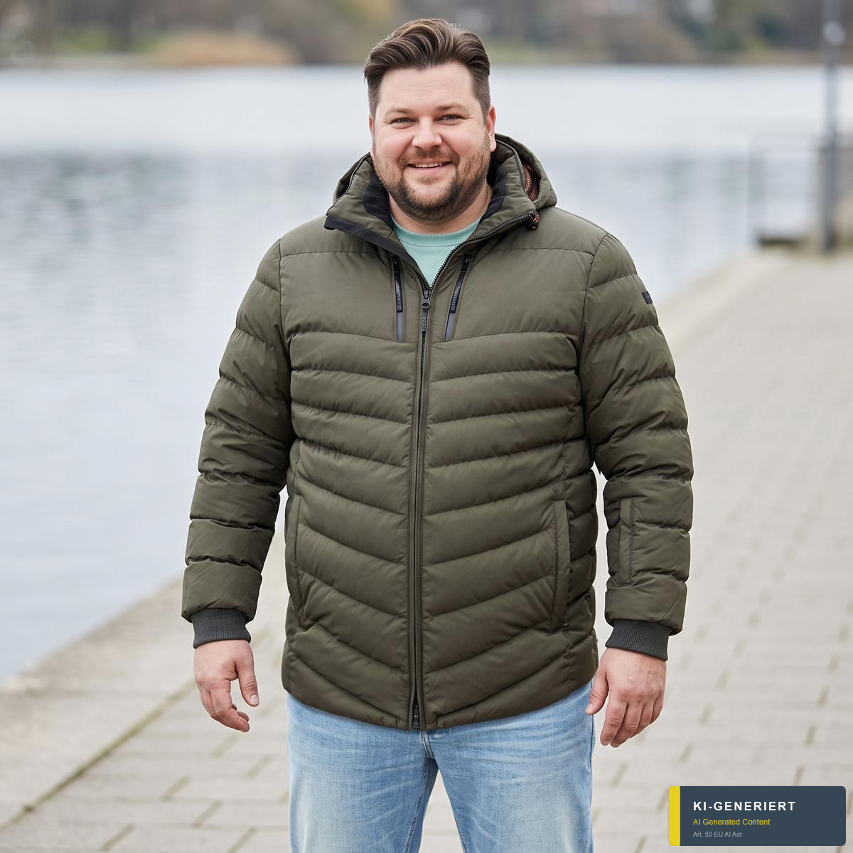 Wellensteyn Steppjacke "Carmenere", winddicht und wasserabweisend grün