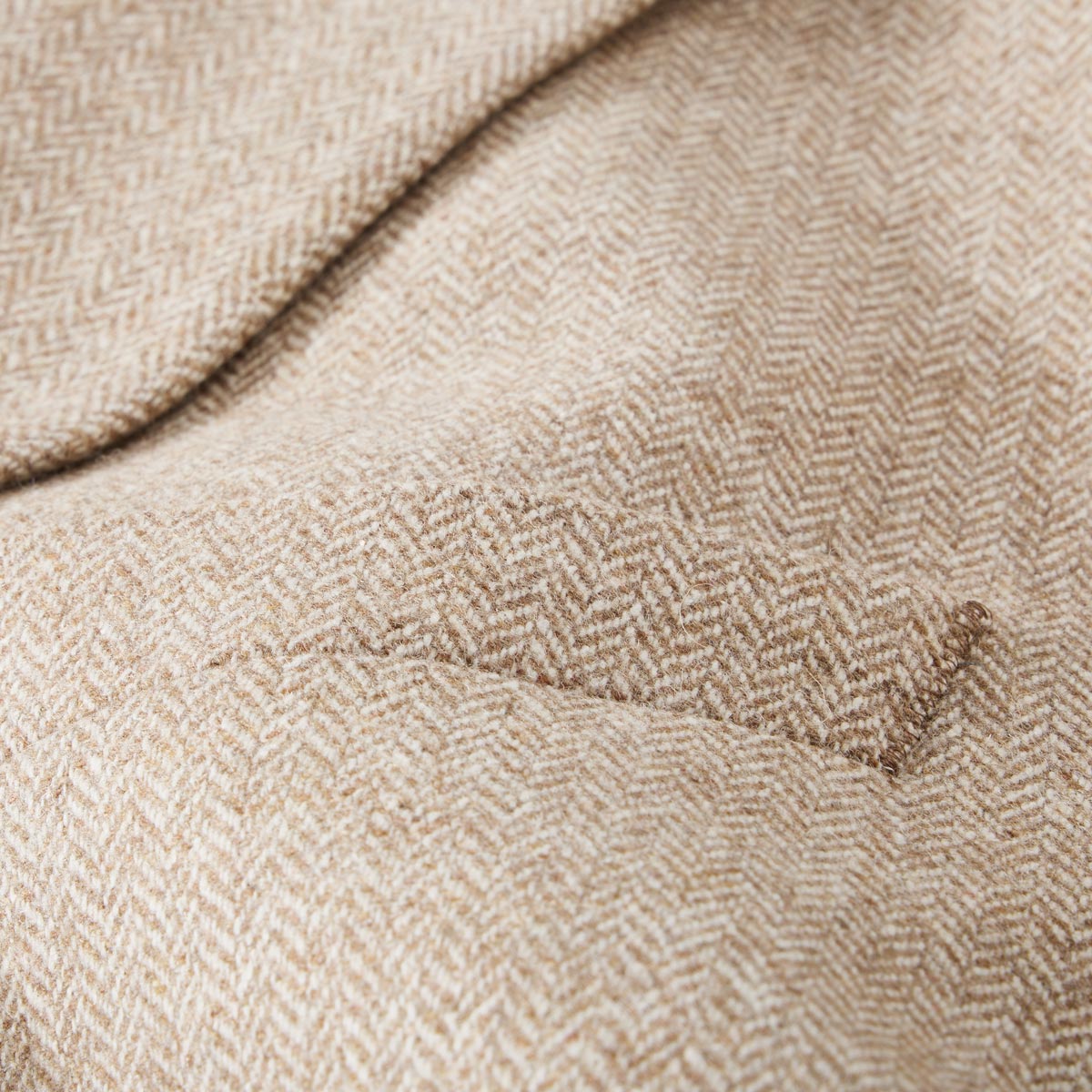 Digel Sakko aus Wollmix mit Stretch beige