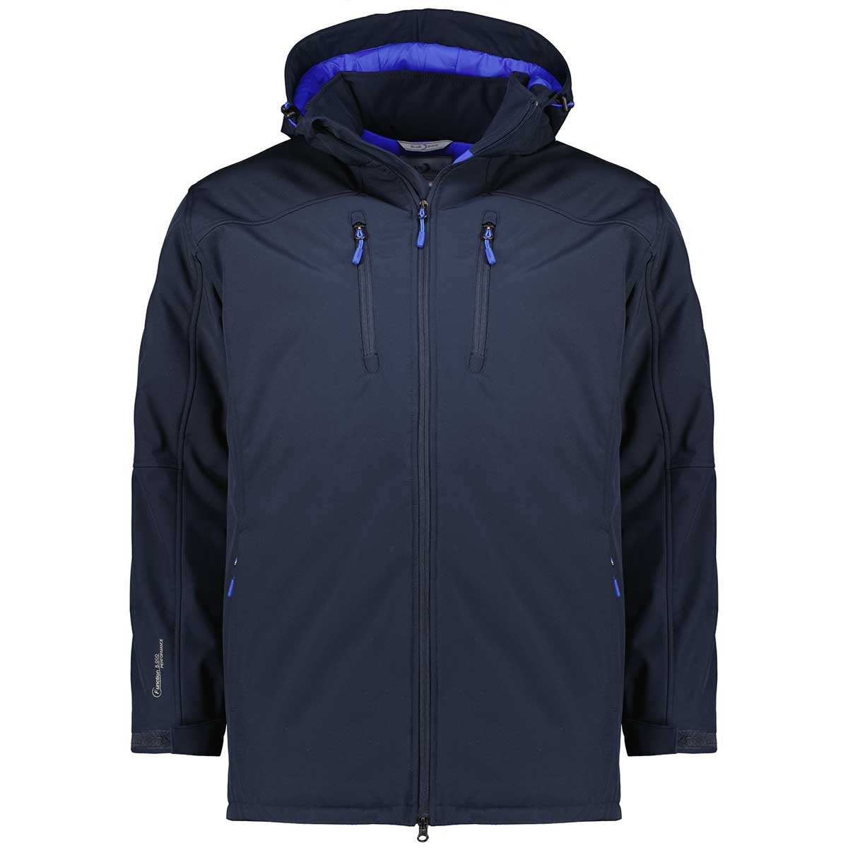 Blue Wave Gefütterte Softshelljacke, winddicht und wasserabweisend Farbe ma günstig online kaufen