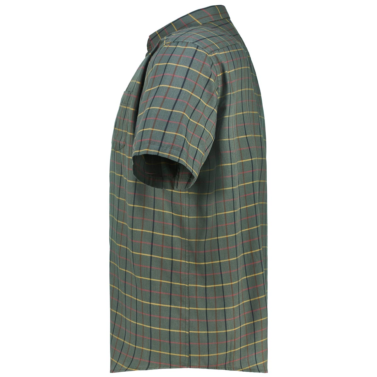 Pfundskerl Kariertes Freizeithemd Farbe grün Größe: 7XL günstig online kaufen