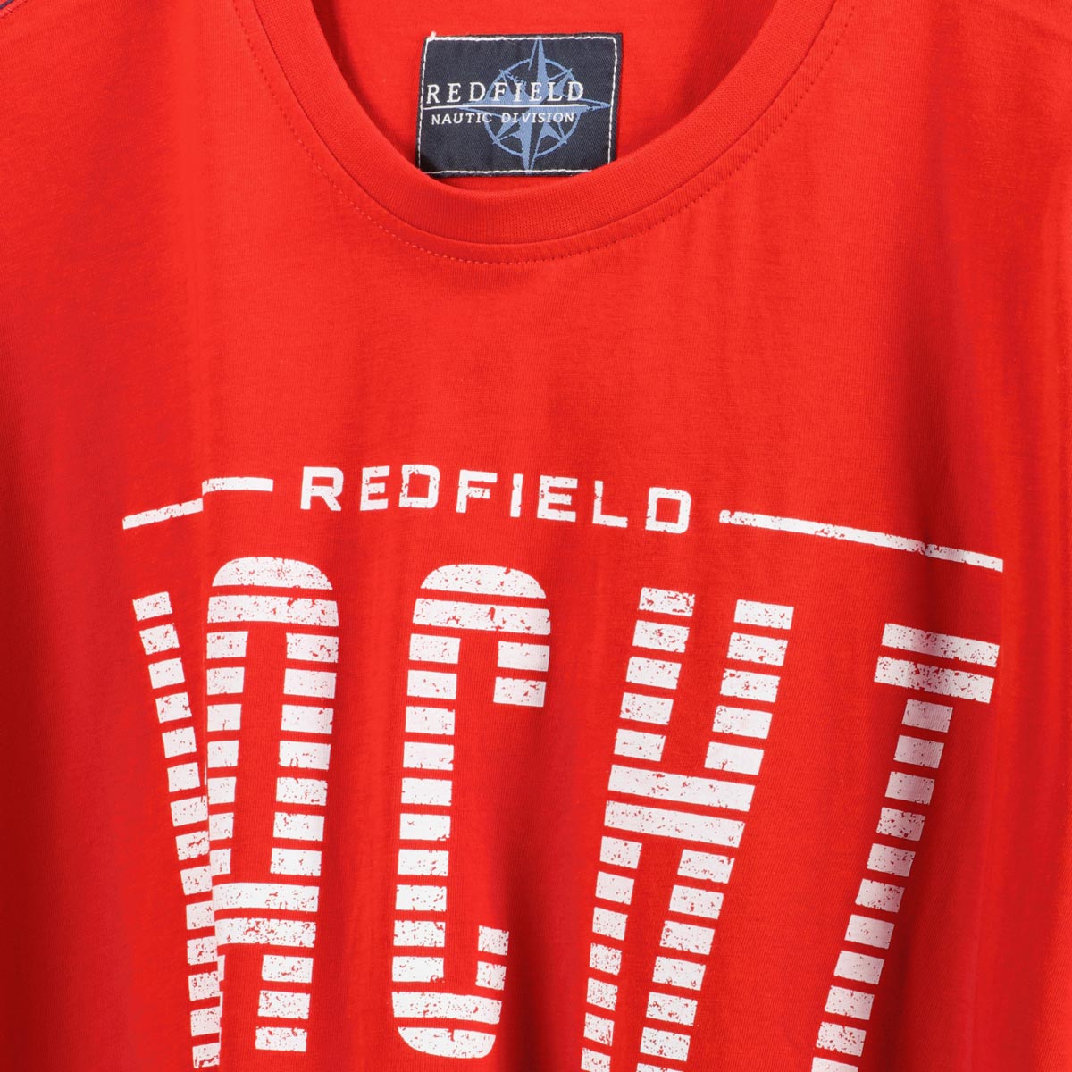 Redfield T-Shirt mit Print rot