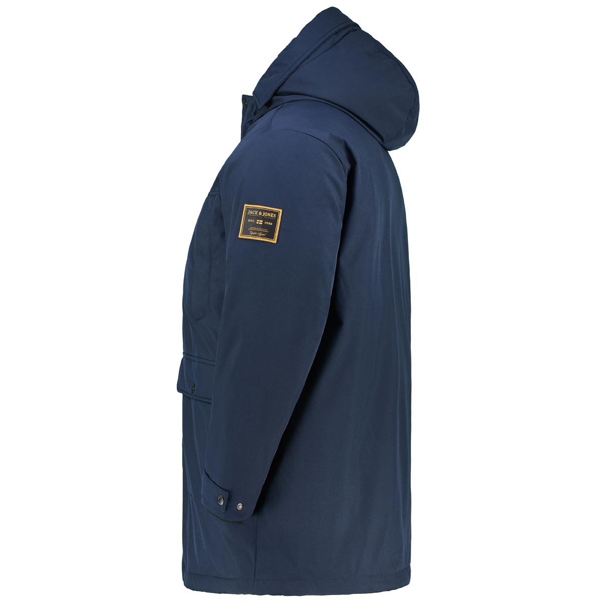 Jack&Jones Softshell Parka, wasserabweisend marine