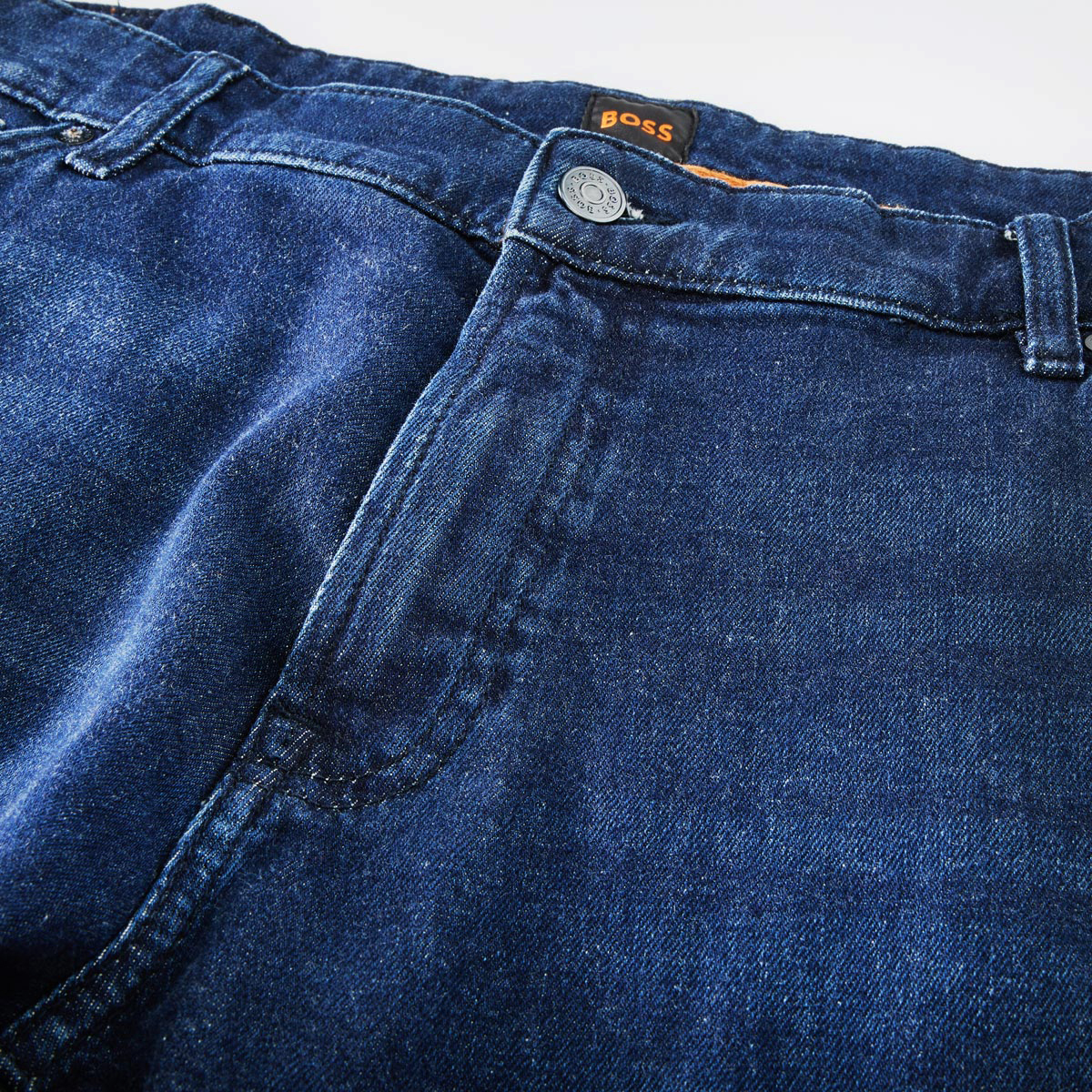 BOSS Stretch-Jeans "Re.Maine", Regular Fit dunkelblau