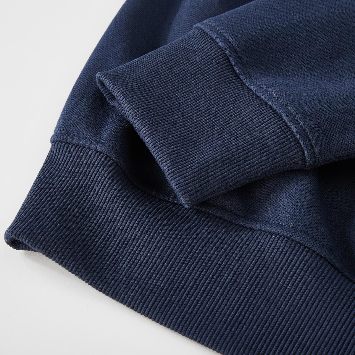Jack&Jones Sweatshirt mit Label-Print blau