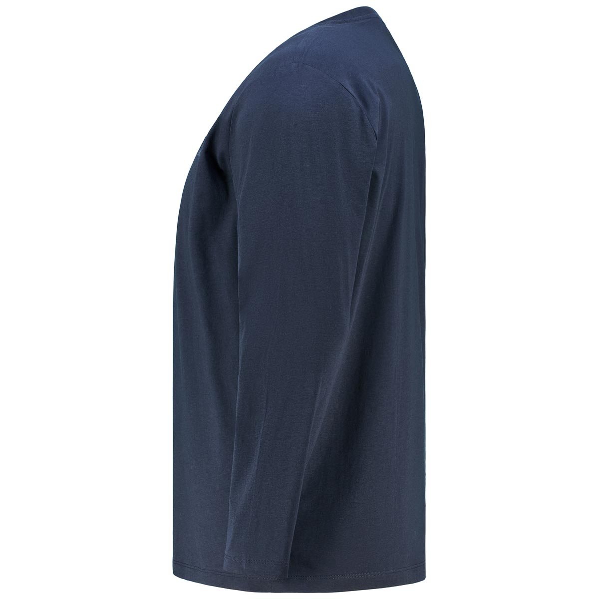 s.Oliver Longsleeve aus Baumwolljersey blau