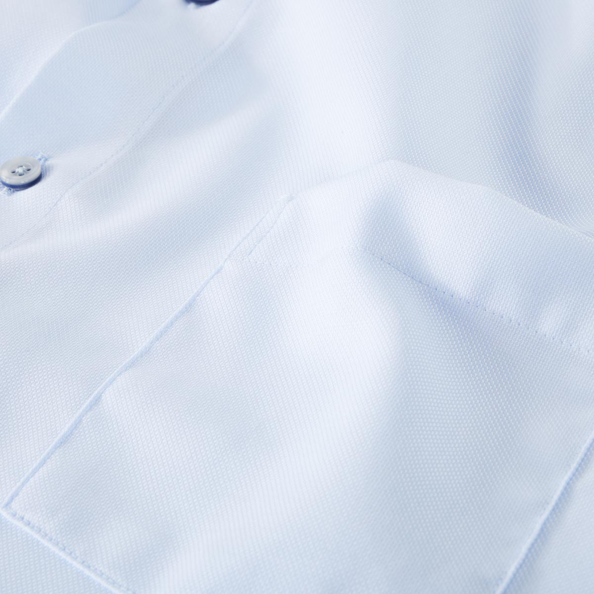 CASA MODA Businesshemd aus Baumwolle jeansblau