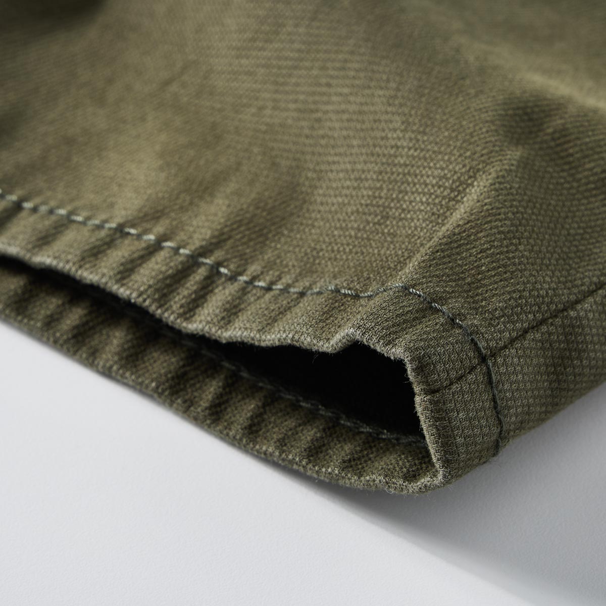 Pioneer Five-Pocket-Hose „Thomas“ mit Stretch, Tapered Fit oliv