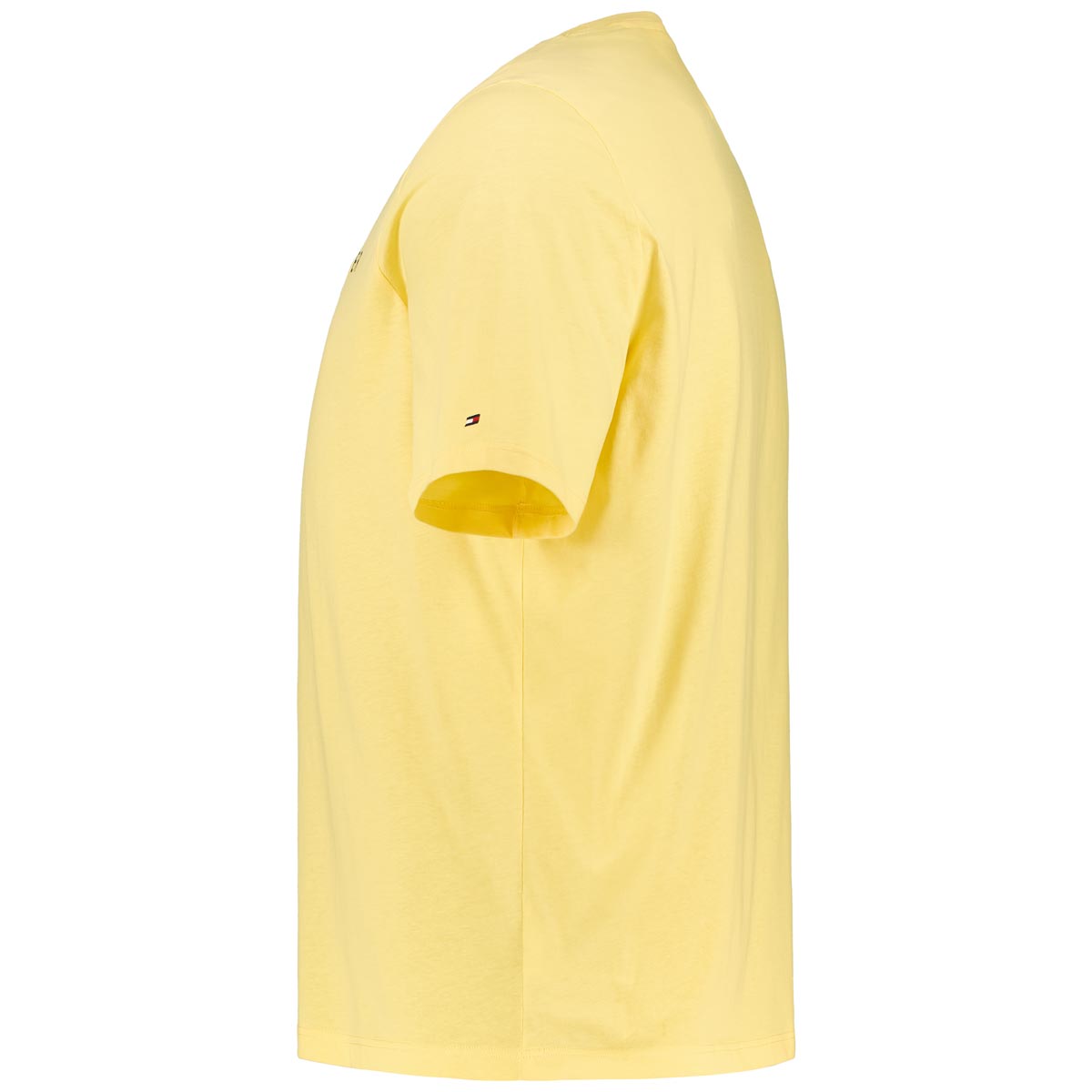 Tommy Hilfiger T-Shirt mit Label-Print gelb