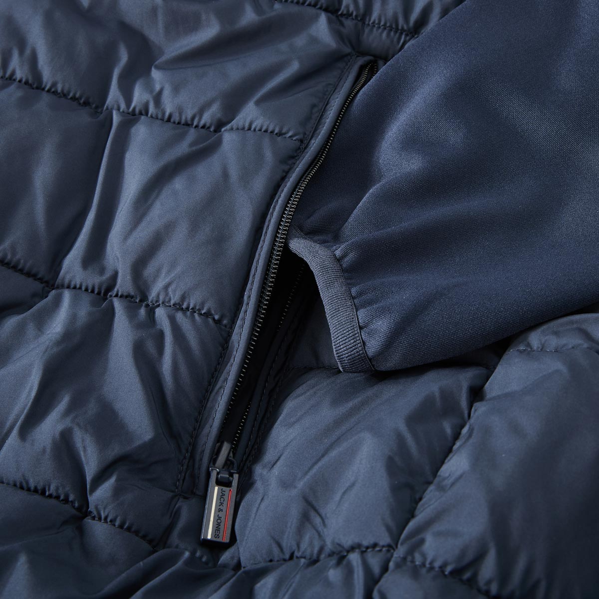 Jack&Jones Steppjacke, windabweisend marine