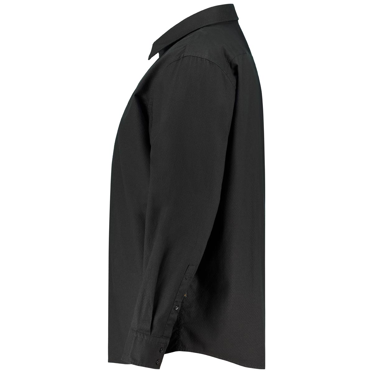 BOSS Freizeithemd mit Stretch schwarz
