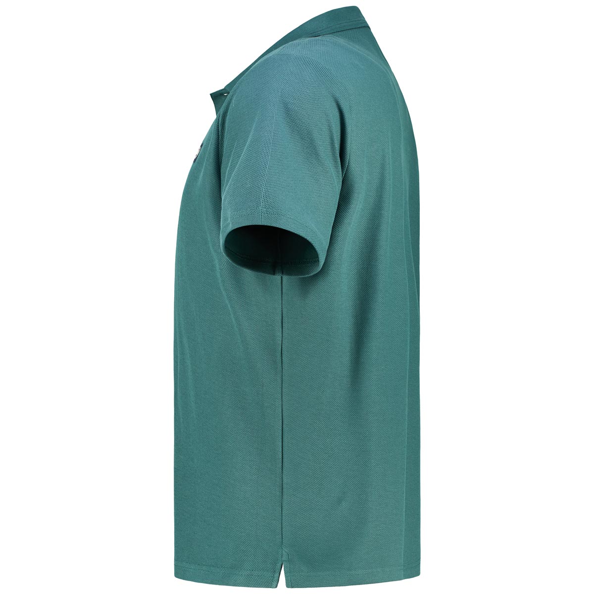 Lerros Poloshirt mit Strukturgewebe dunkelgrün