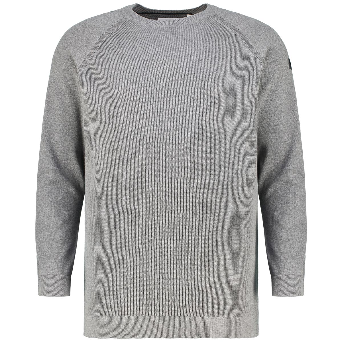 s.Oliver Pullover mit Struktur Farbe grau Größe: 3XL günstig online kaufen