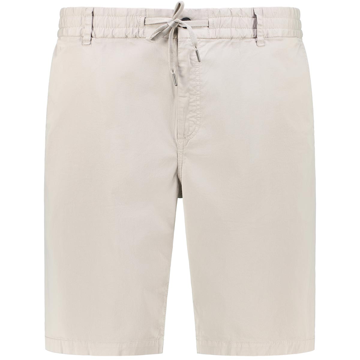 BOSS Stretch-Chino-Shorts "Chino tapered" Farbe kitt Größe: W42 günstig online kaufen
