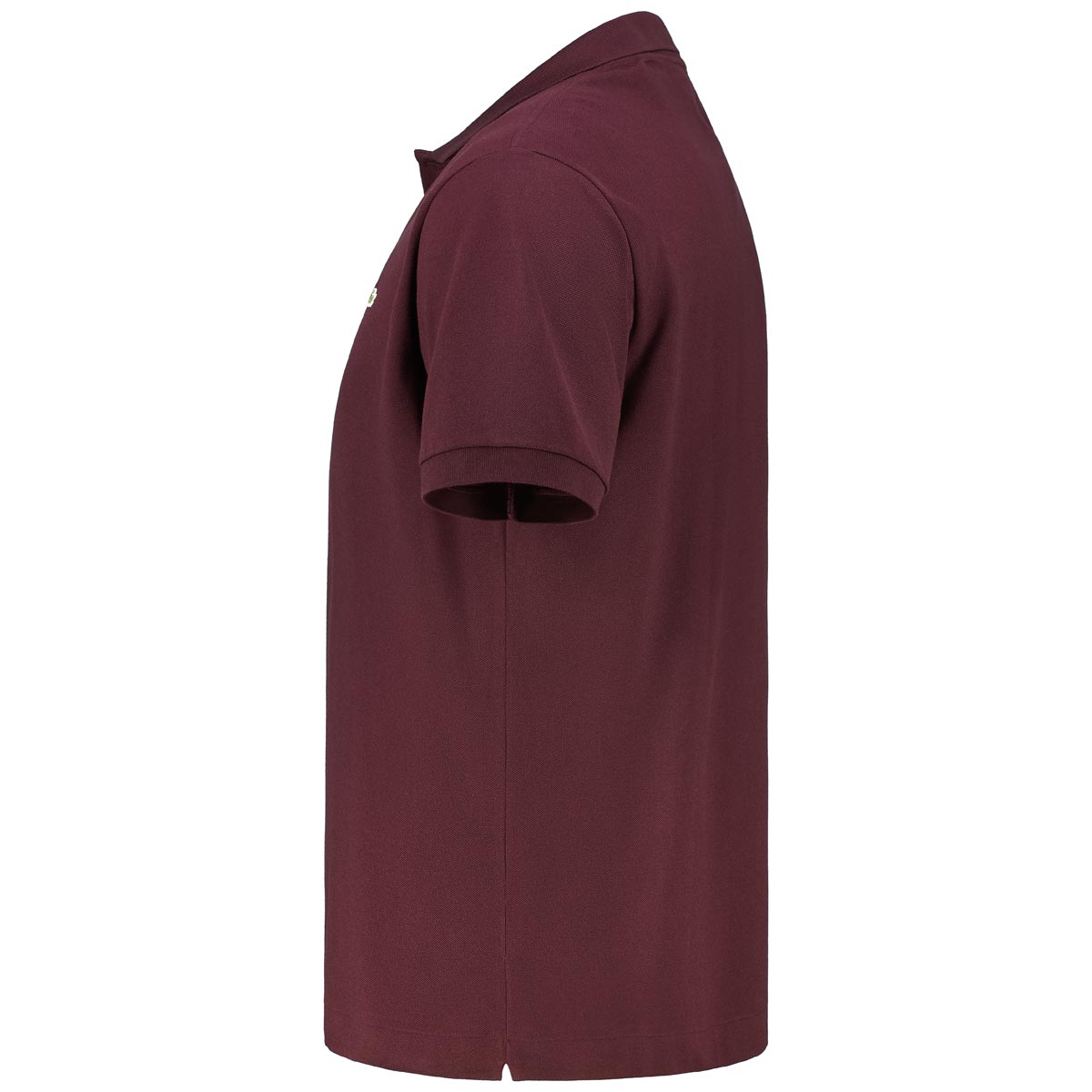 LACOSTE Poloshirt aus Baumwoll-Piqué dunkelrot