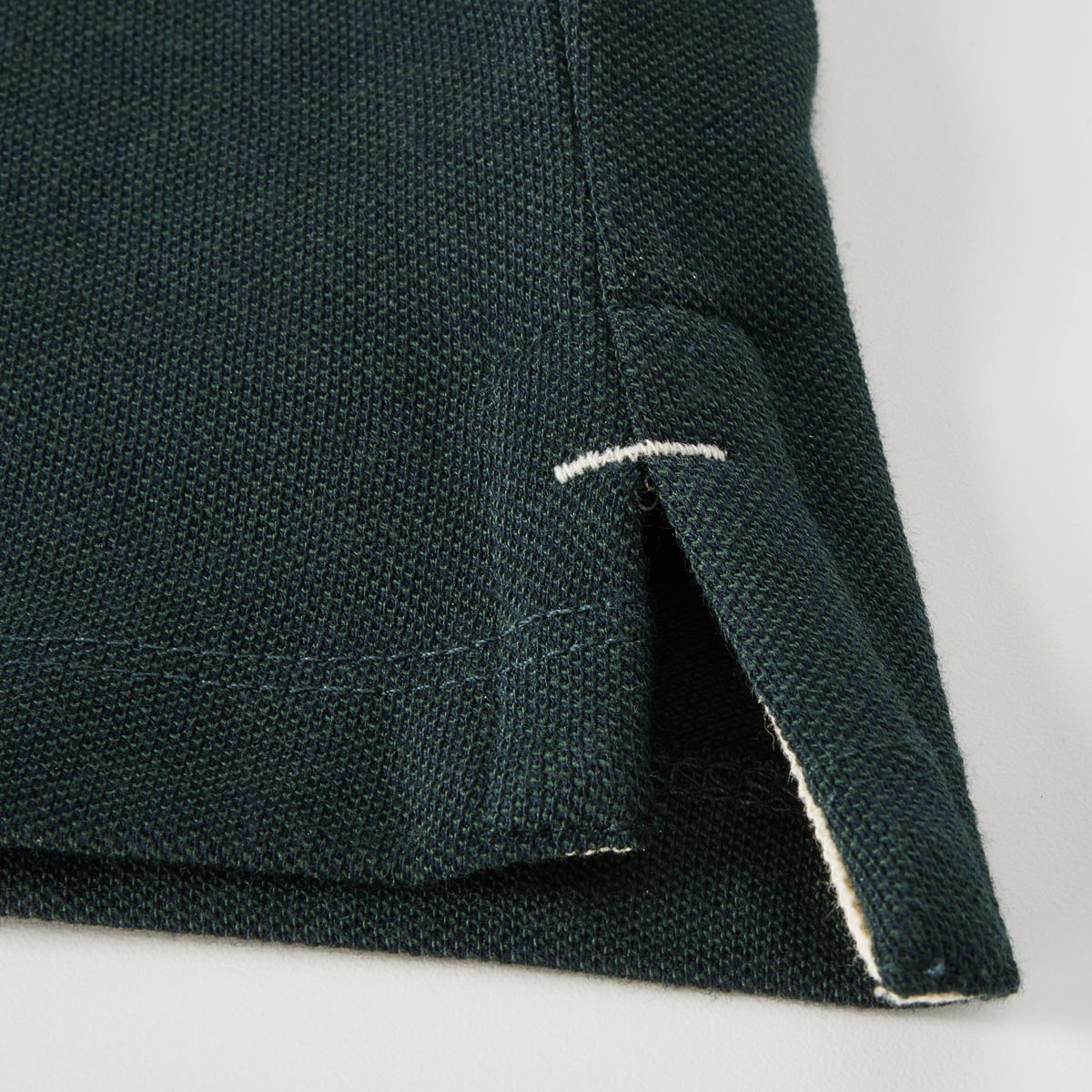 Jack&Jones Poloshirt aus Biobaumwolle dunkelgrün