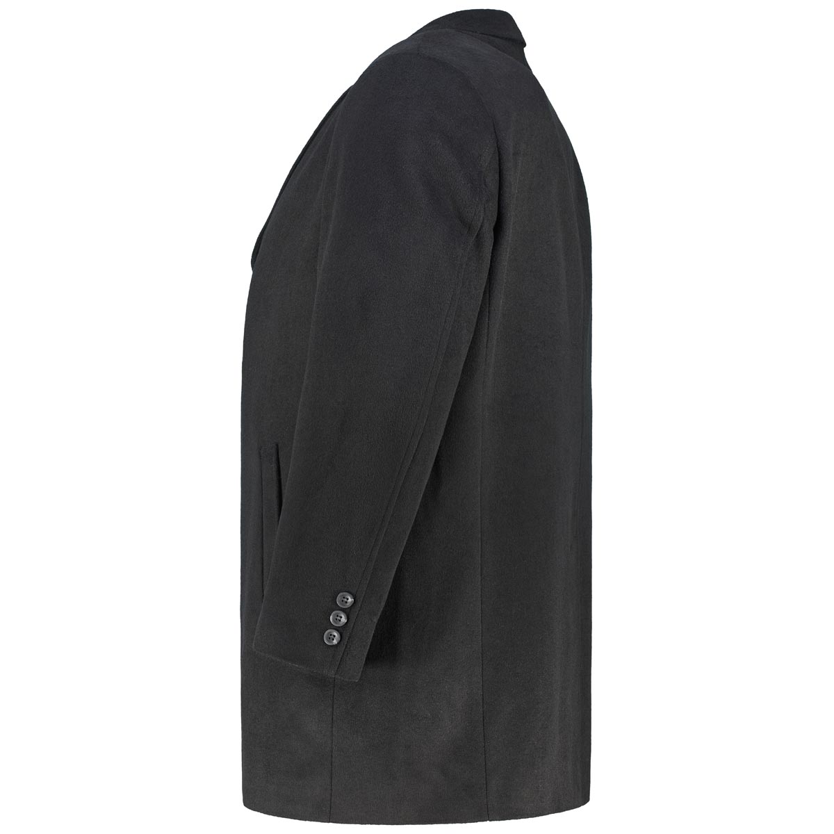 Weis Kurzmantel aus Wollmischung Farbe schwarz Größe: 36 günstig online kaufen