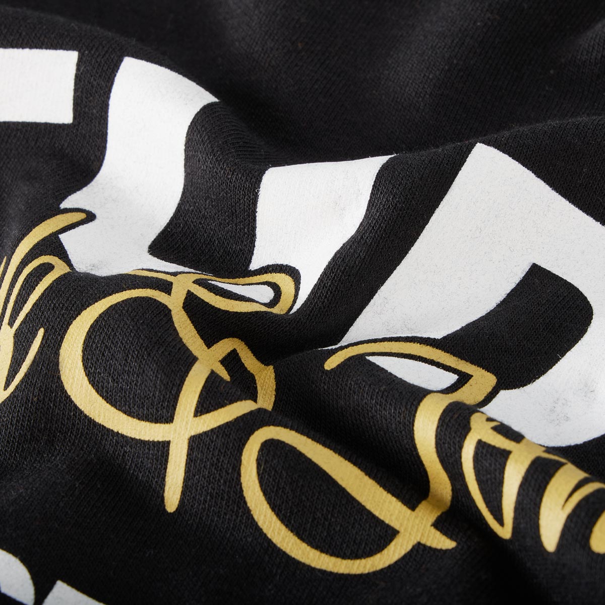 Jack&Jones Hoodie mit Label-Print schwarz