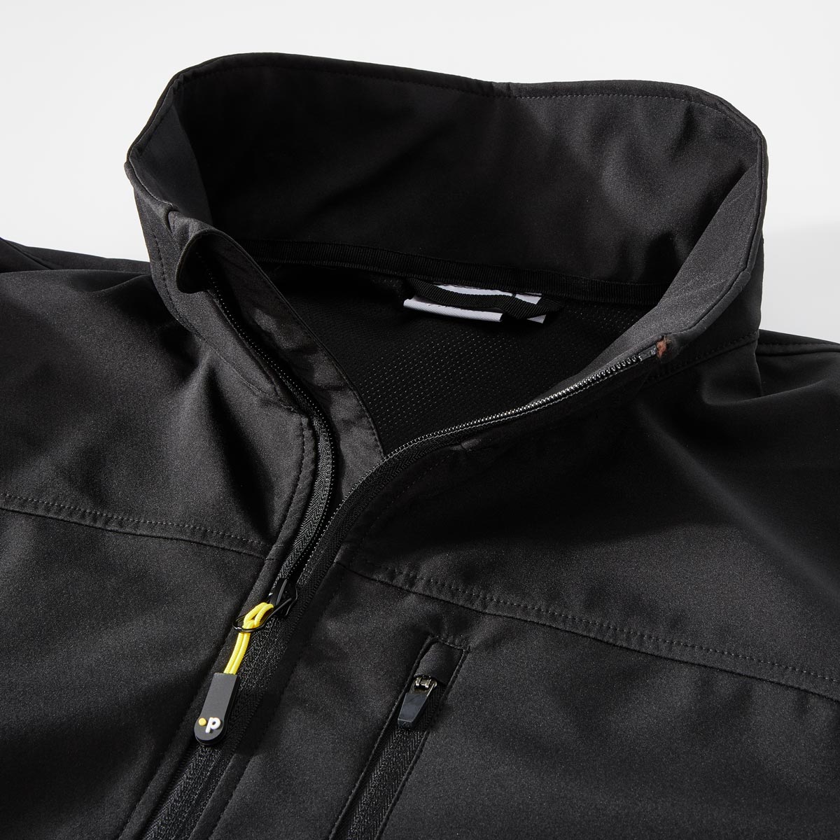 Pfundskerl Softshelljacke, atmungsaktiv, winddicht schwarz