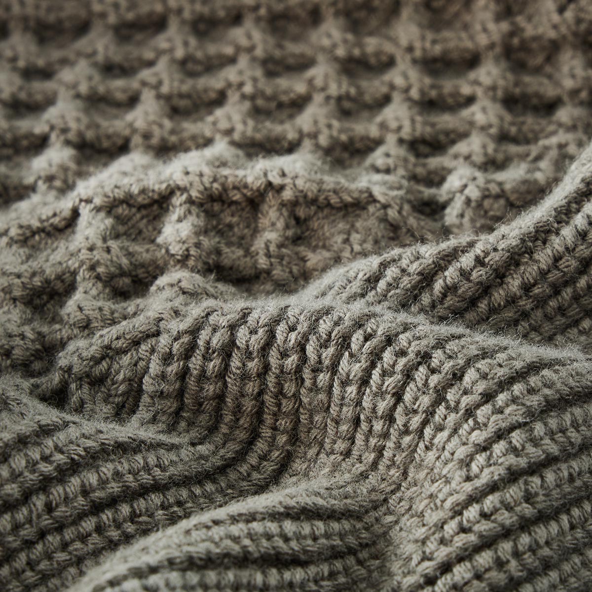 PME LEGEND Pullover mit Troyerkragen anthrazit