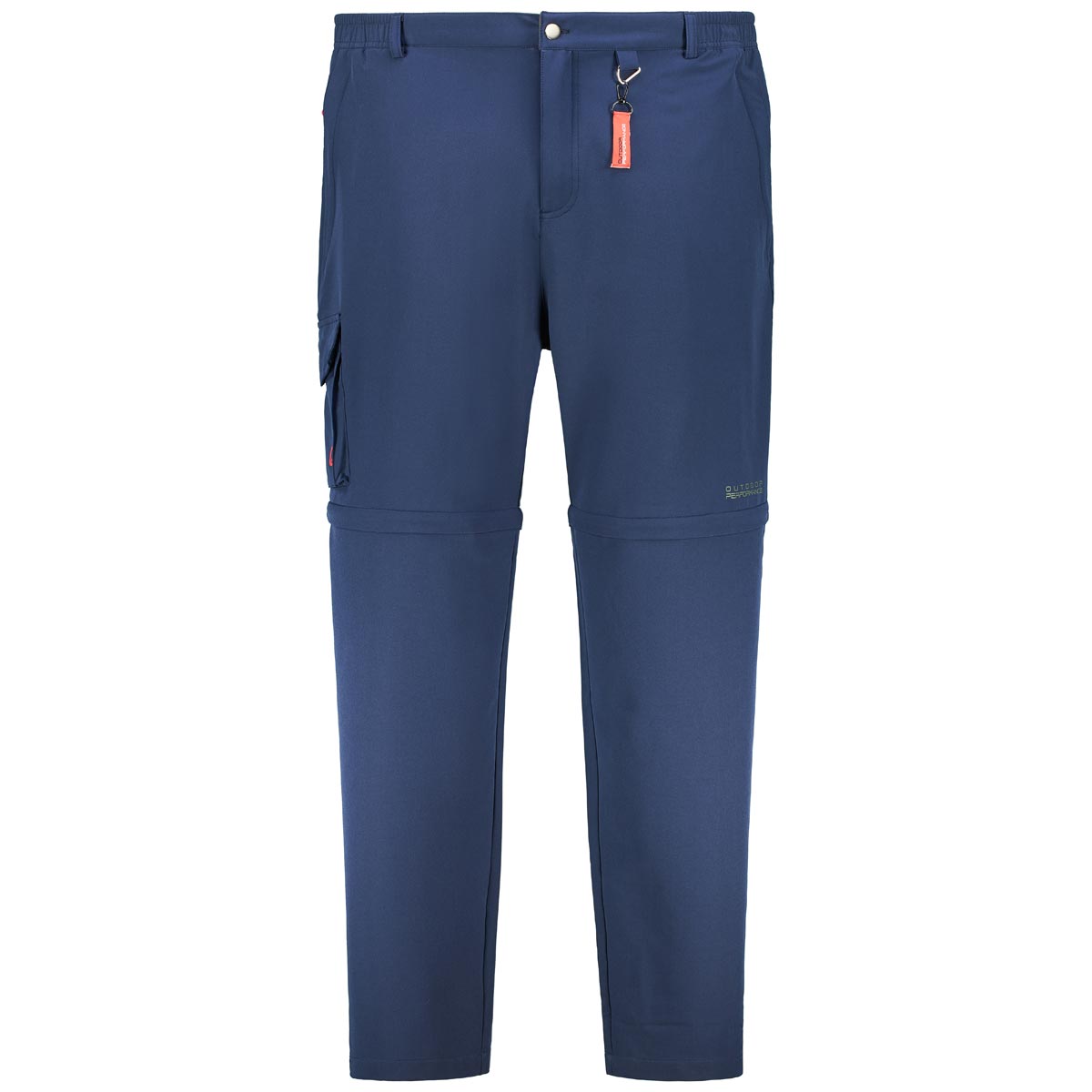 Zipp-off Hose mit Cargo-Tasche