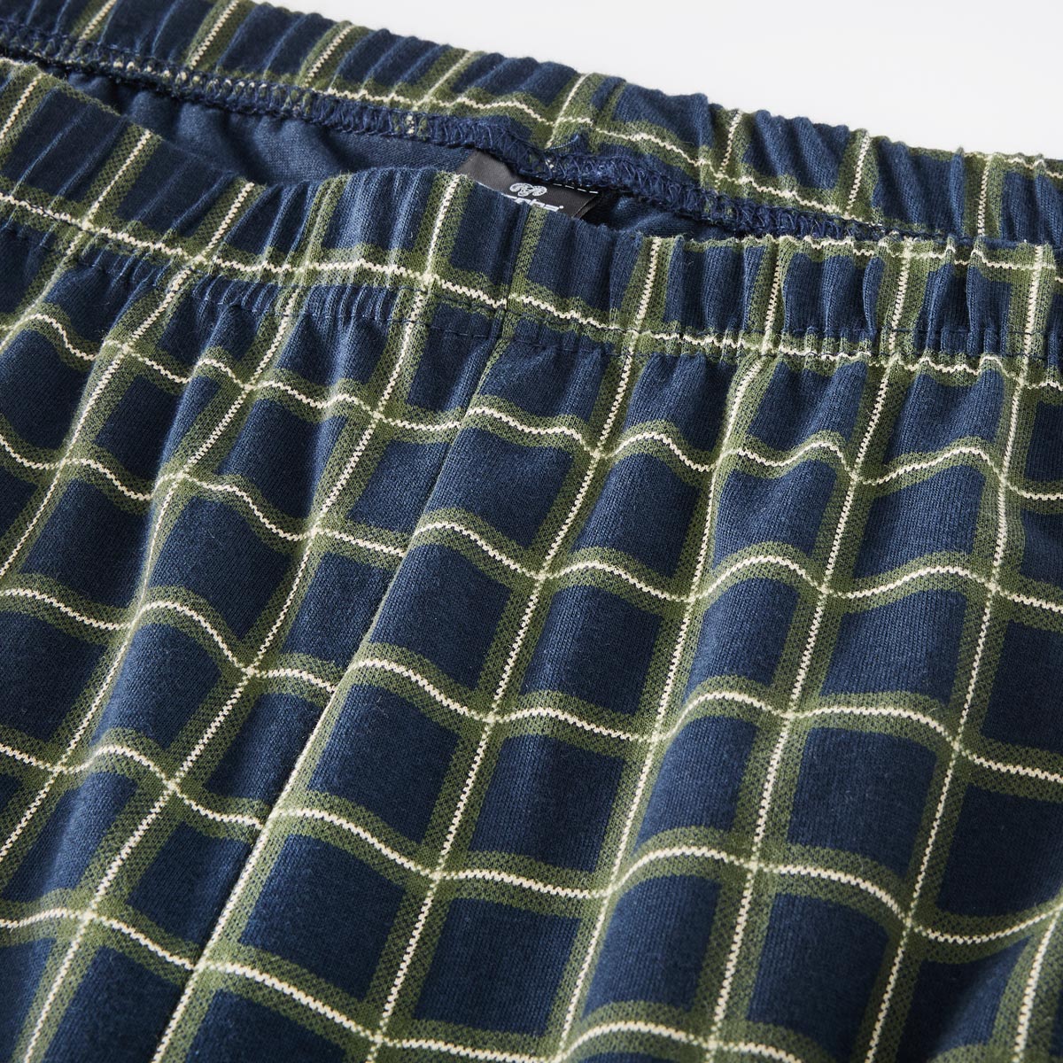 Ceceba Schlafanzug aus Biobaumwolle blau