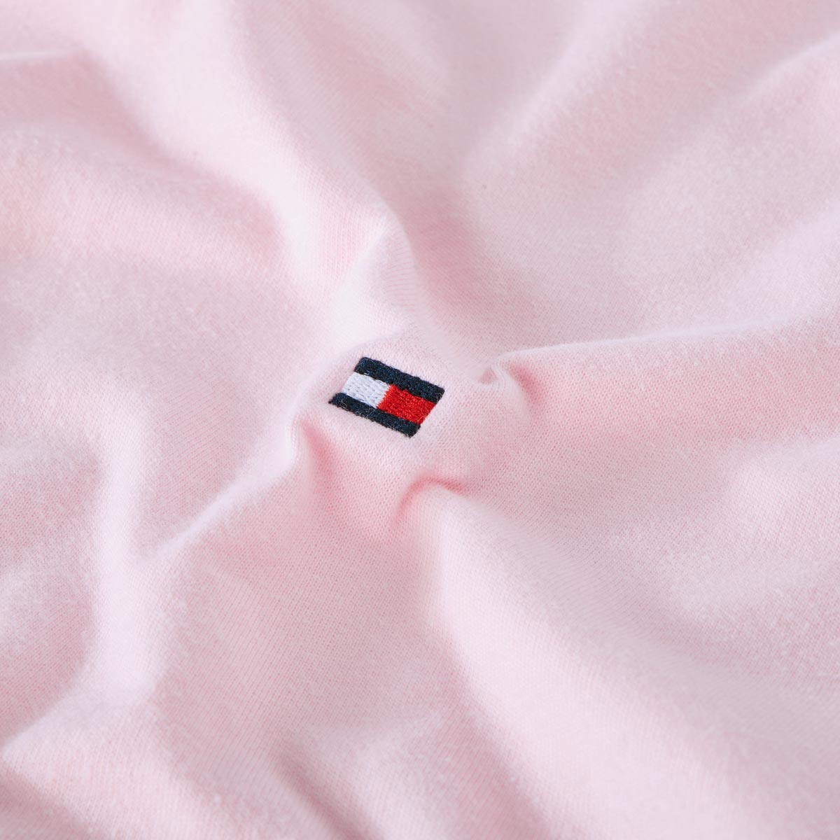 Tommy Hilfiger T-Shirt aus Baumwolle pink