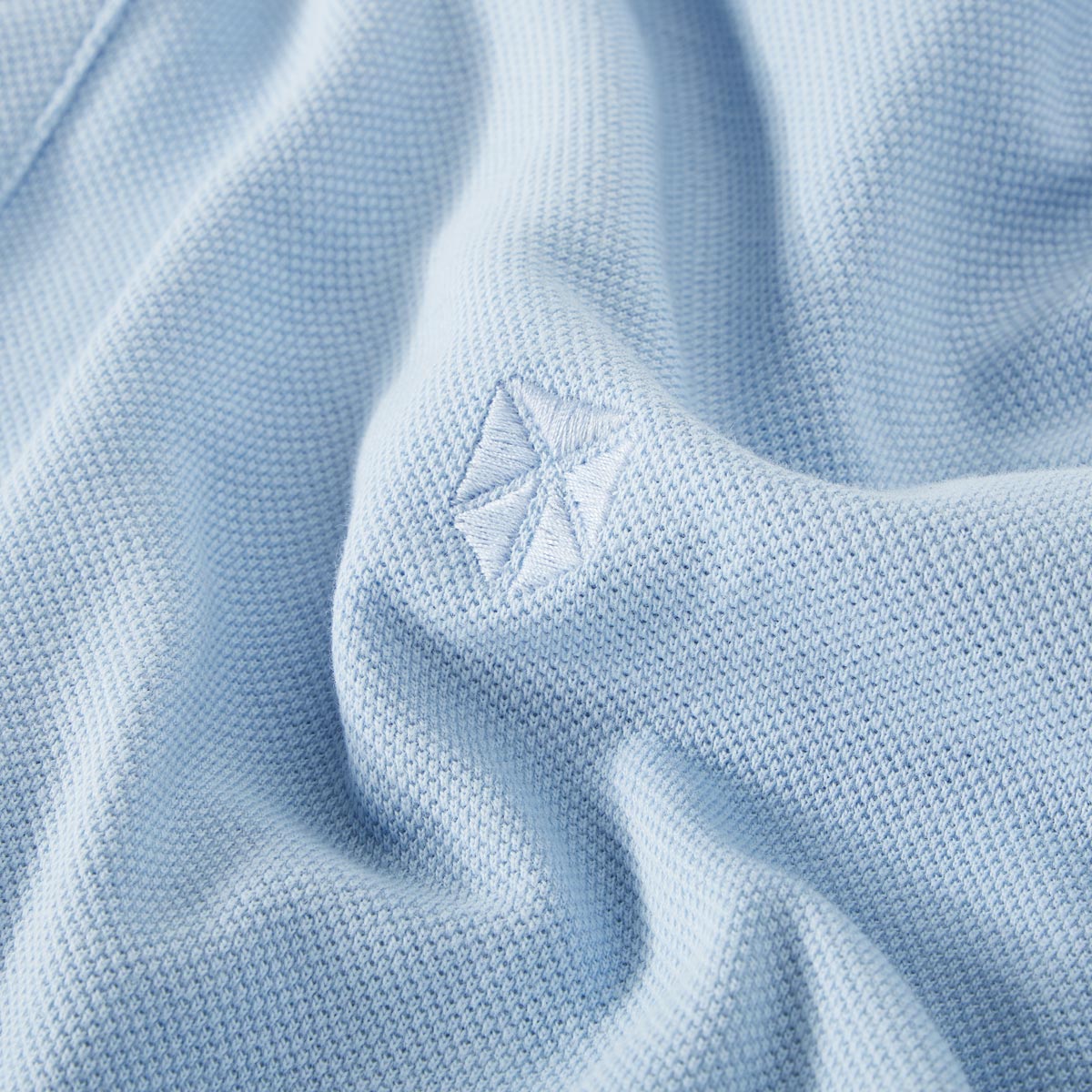 Jack&Jones Poloshirt aus Baumwolle hellblau