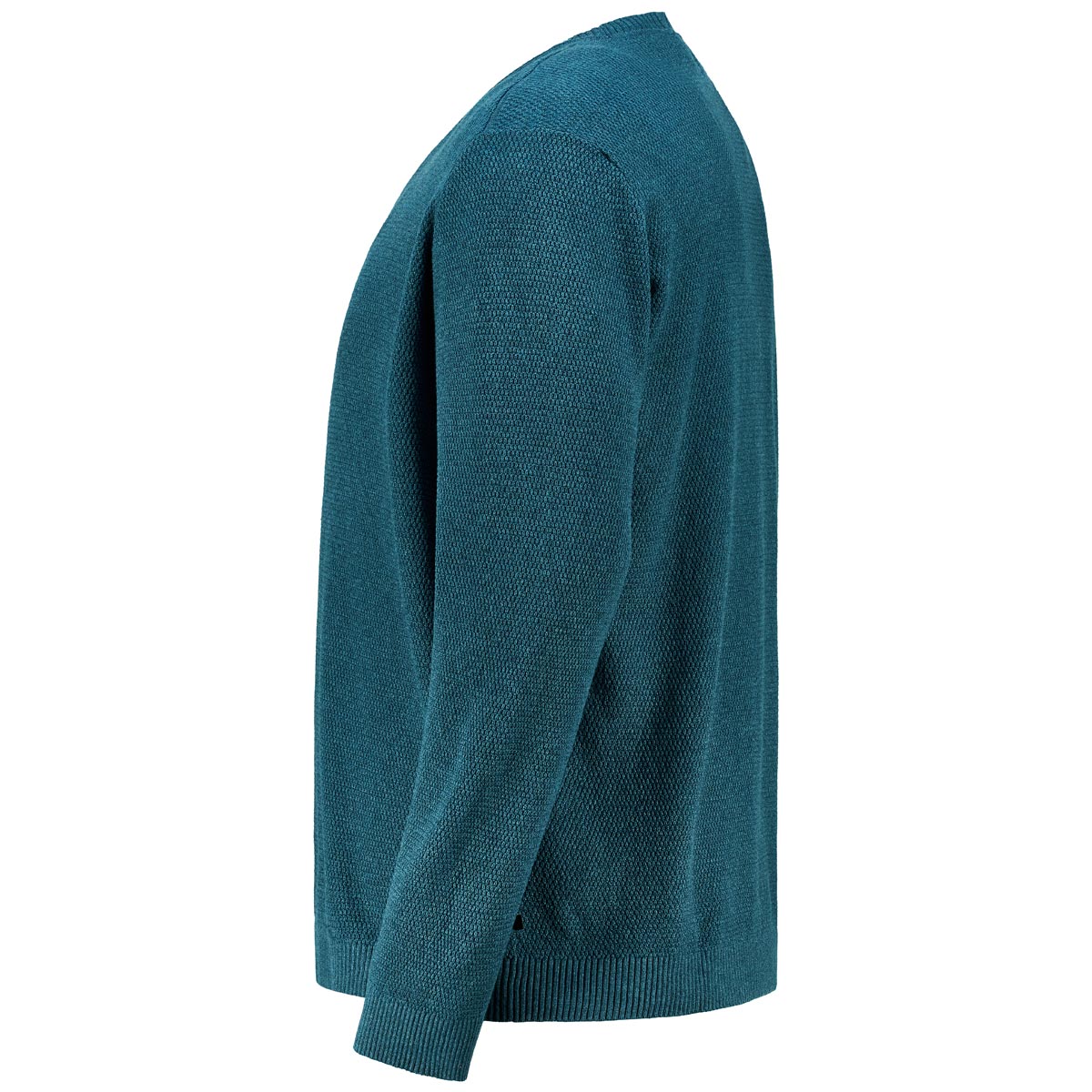 s.Oliver Strickpullover aus Baumwolle blau