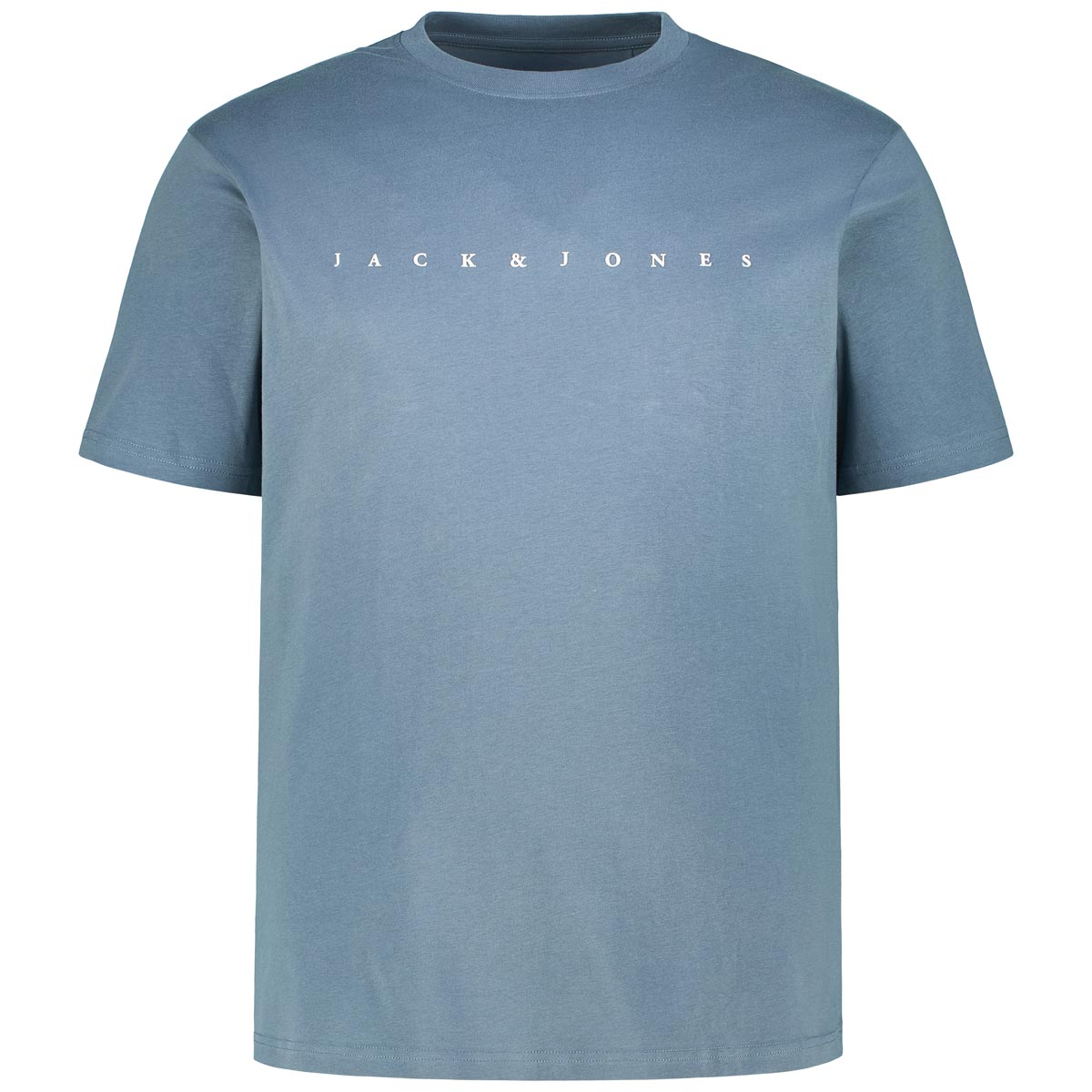 T-Shirt mit Label-Print