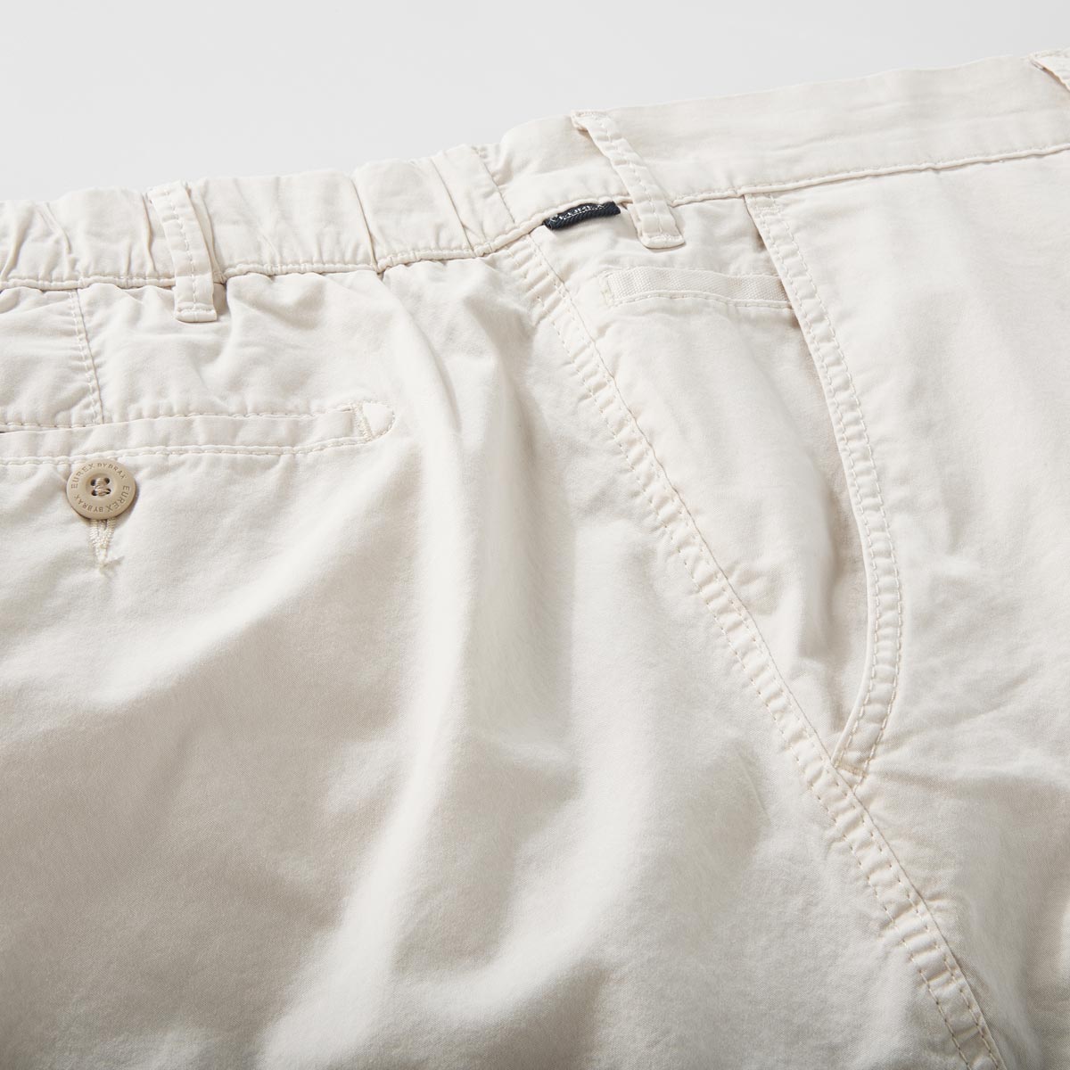 Eurex by Brax Stretch-Chino-Shorts kitt