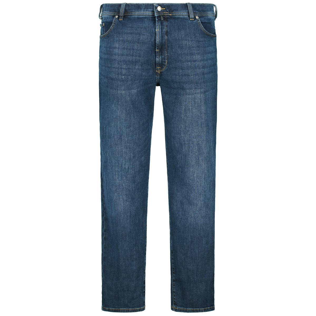 Baumwollhose mit Stretch "Dijon", Loose Fit