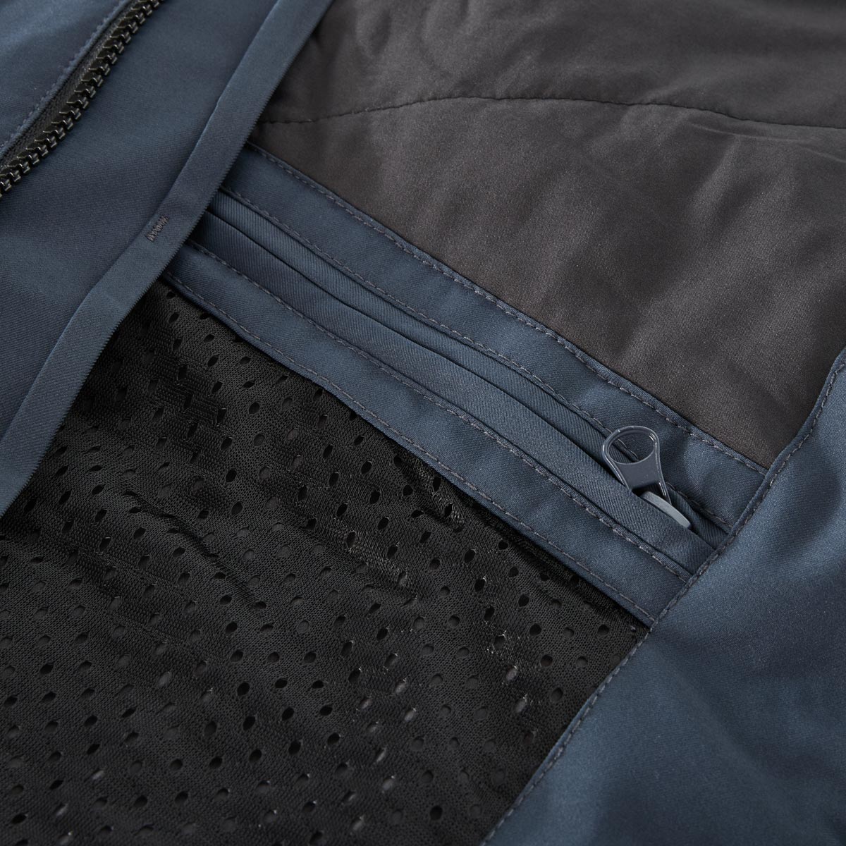 Maier Sports Skijacke, wind- und wasserdicht anthrazit