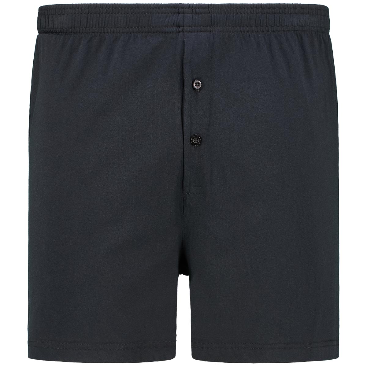 Pfundskerl Jersey-Boxershorts im 7er-Pack schwarz