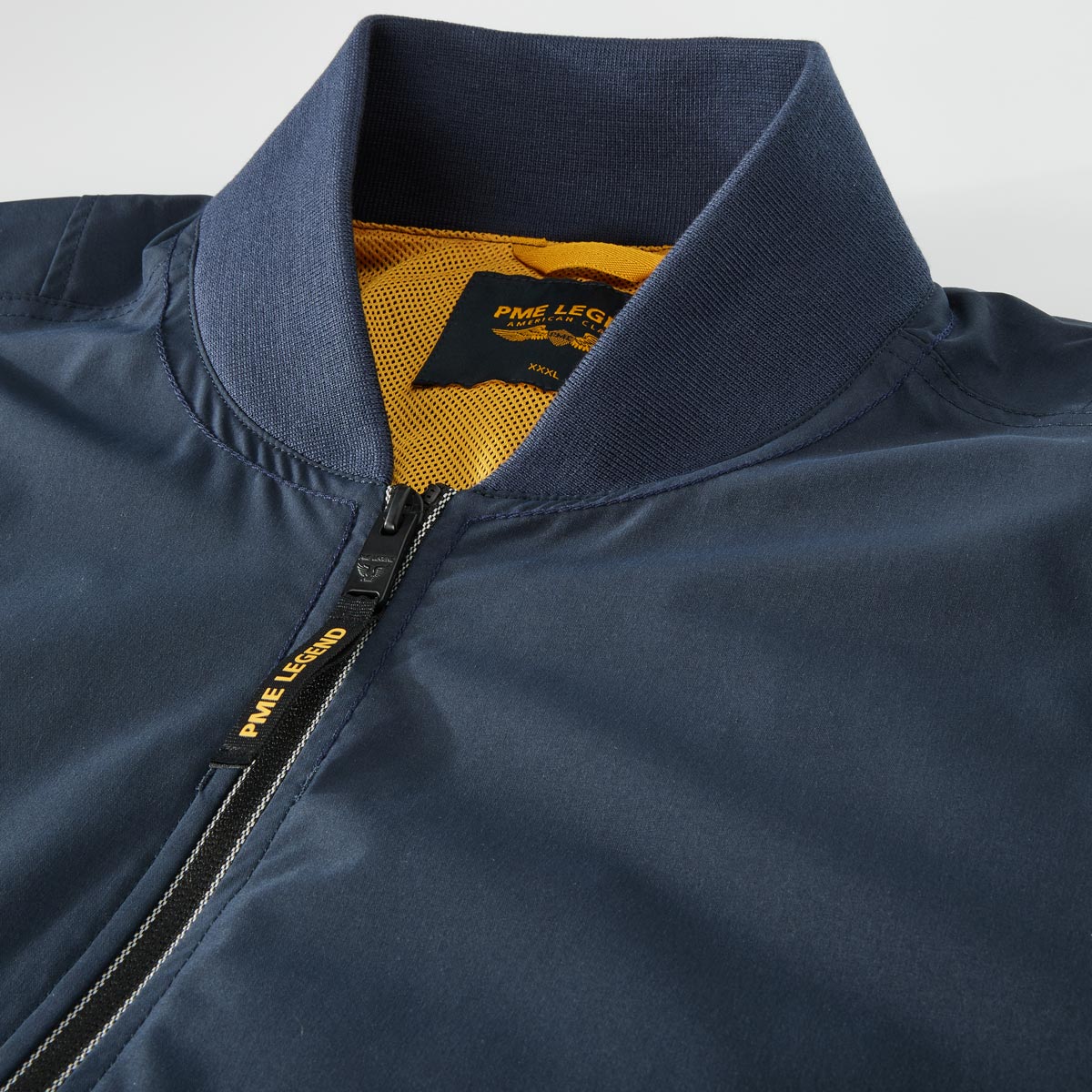 PME LEGEND Bomberjacke "YETTAIL", wasserabweisend dunkelblau