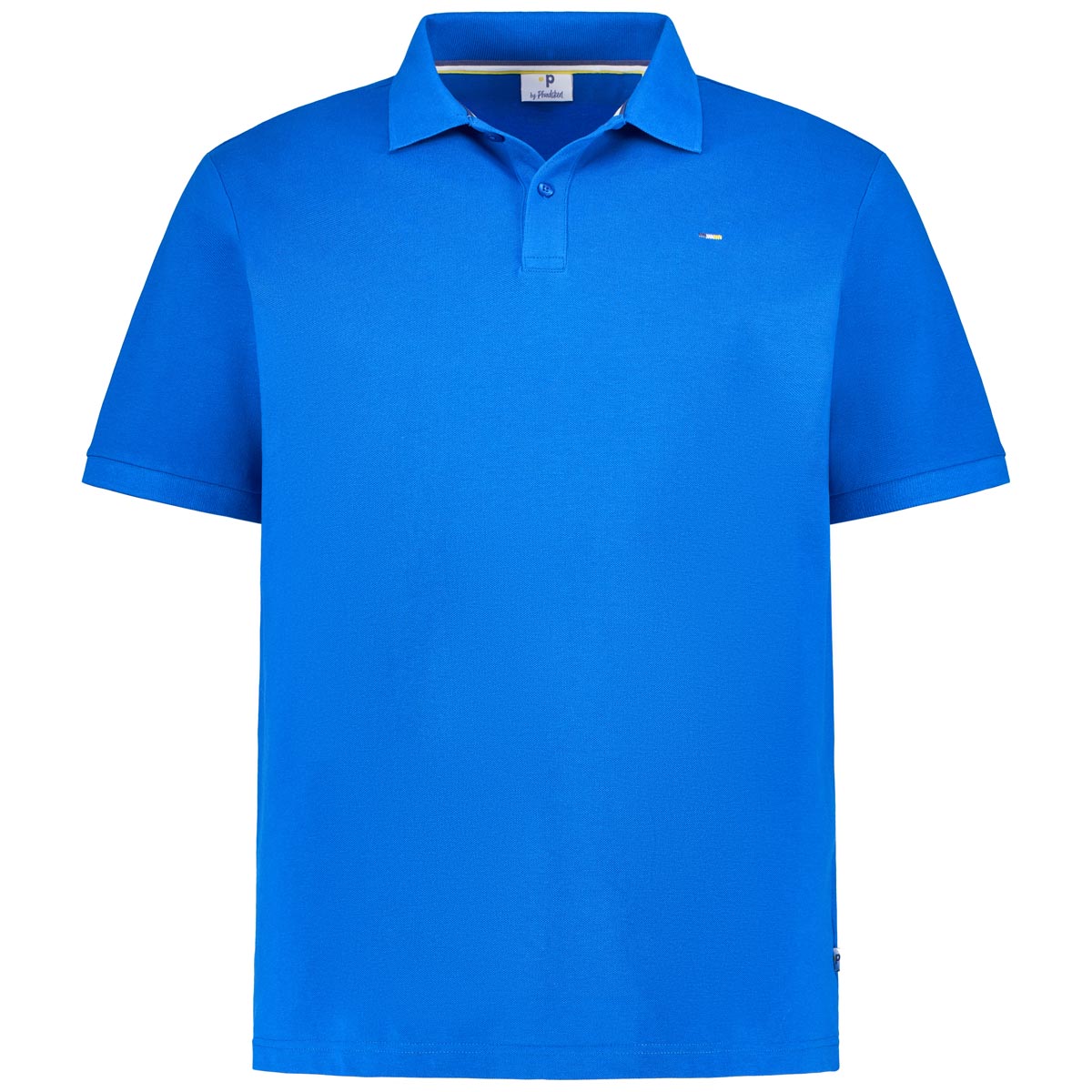 Pfundskerl Doppelpack Poloshirt aus Baumwolle schwarz/royalblau