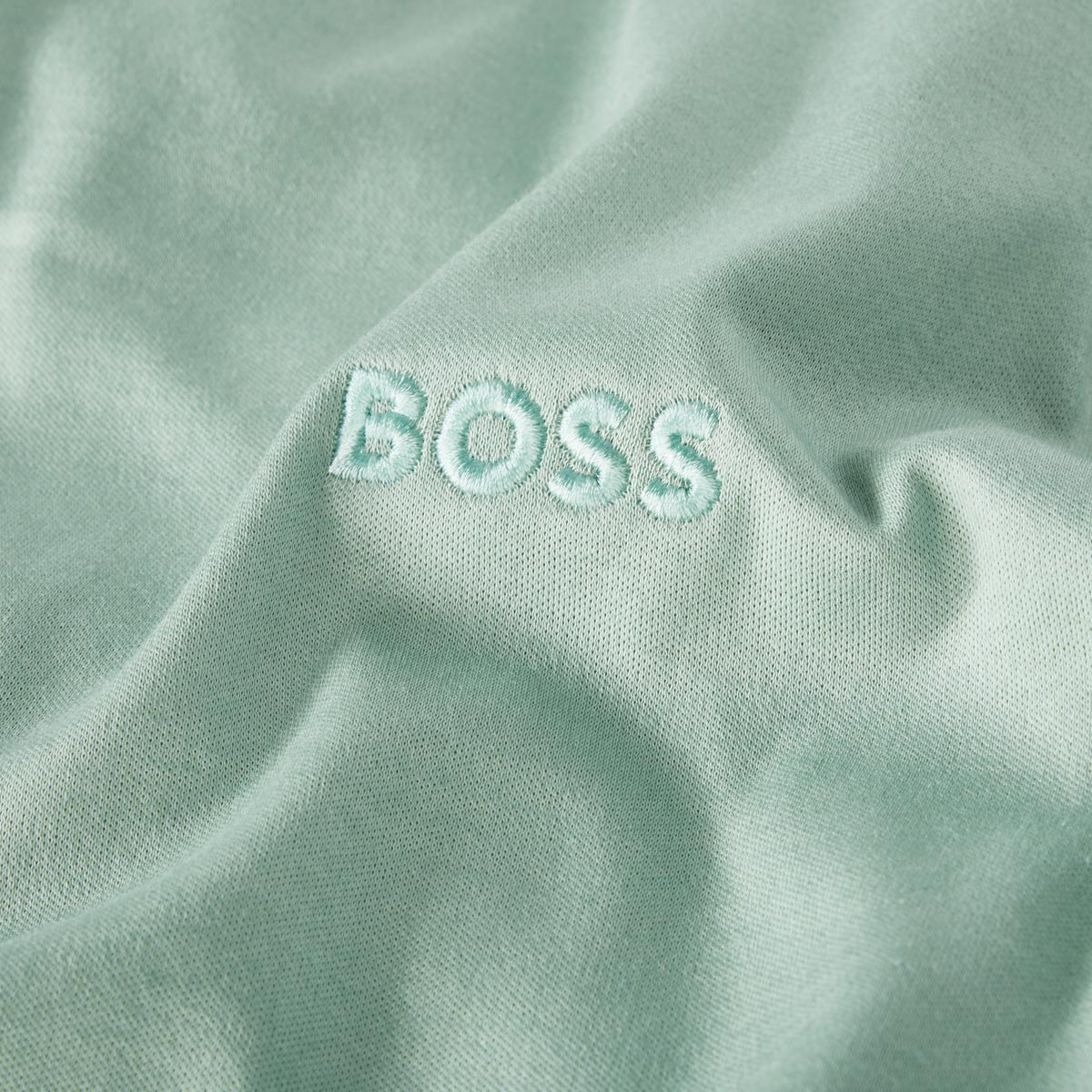 BOSS Basic-Poloshirt mint