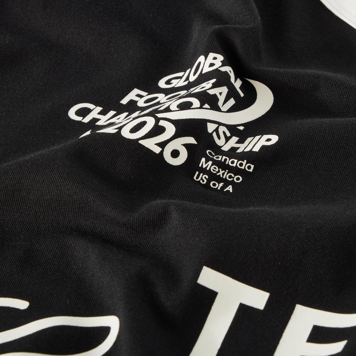 s.Oliver T-Shirt mit Statement-Print schwarz