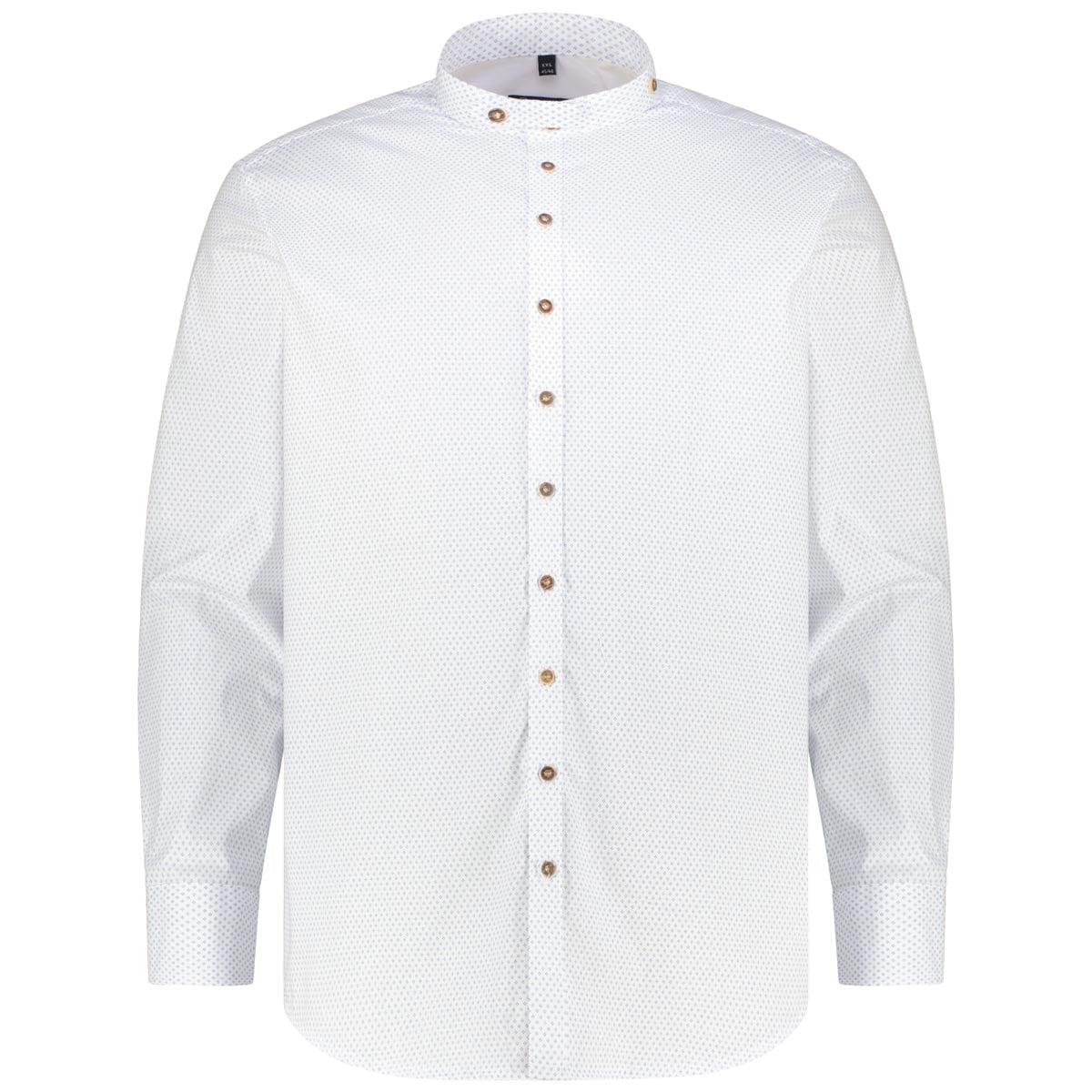 Trachtenhemd mit Allover-Muster Trachtenhemd mit Allover-Muster