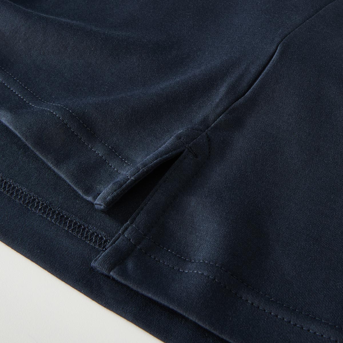 Tommy Hilfiger Poloshirt mit Kontrastdetails marine