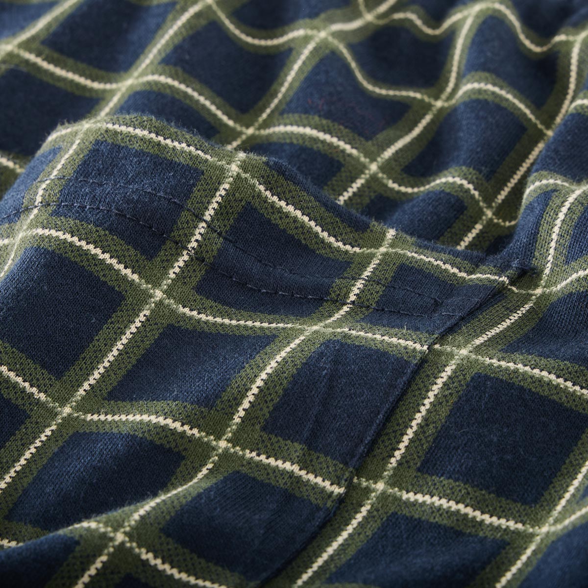 Ceceba Schlafanzug aus Biobaumwolle blau